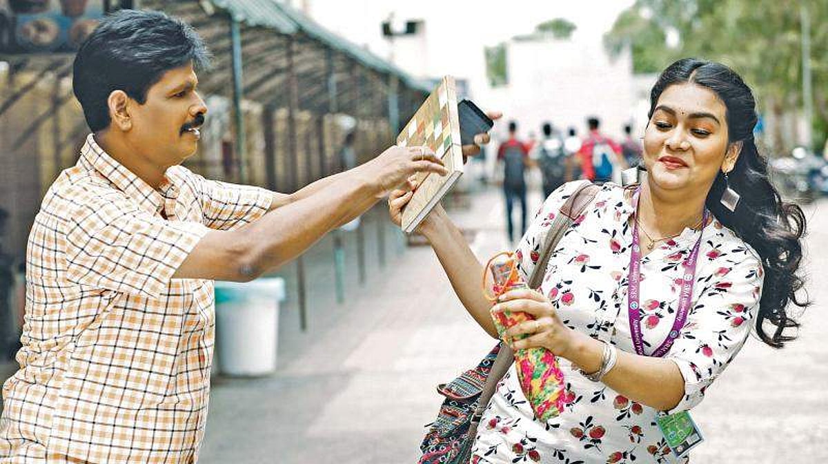 சிவாஜி நடித்த 'பச்சை விளக்கு' தலைப்பில் புதுப்படம் உருவாகிறது