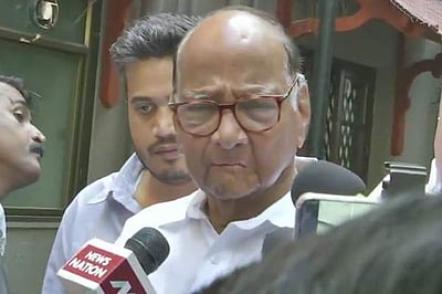 யாருடைய ராஜிநாமா குறித்தும் நான் யாருடனும் ஆலோசிக்கவில்லை: ஷரத் பவார்