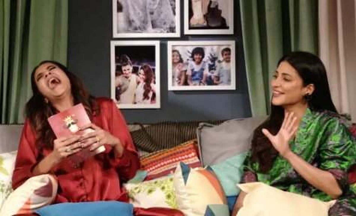 முதன்முதலில் வயிற்றுக்குள் பட்டாம்பூச்சி பறந்த தருணம்: ஸ்ருதி ஹாசன்