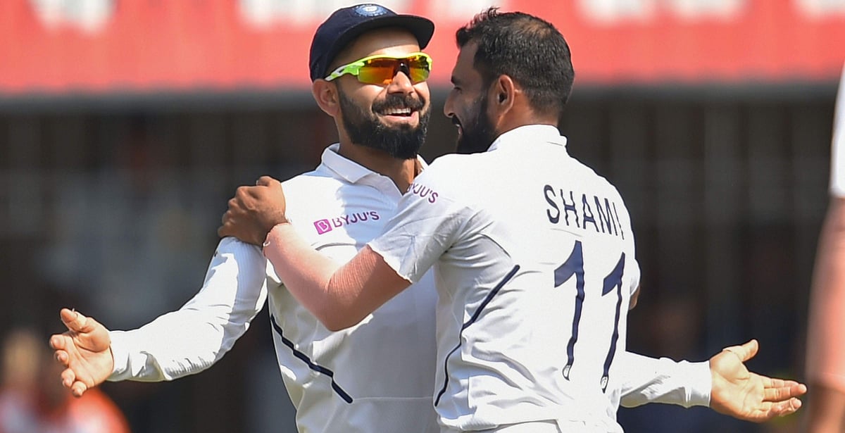 அசத்தும் ஷமி & அஸ்வின்: கூர்மையான பந்துவீச்சால் நிலைகுலைந்துள்ள வங்கதேச அணி!