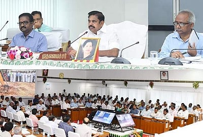 மக்கள் இயக்கமாக உருவாக்கி குடிமராமத்து பணிகளை நிறைவேற்றுவோம்: முதல்வர் பழனிசாமி