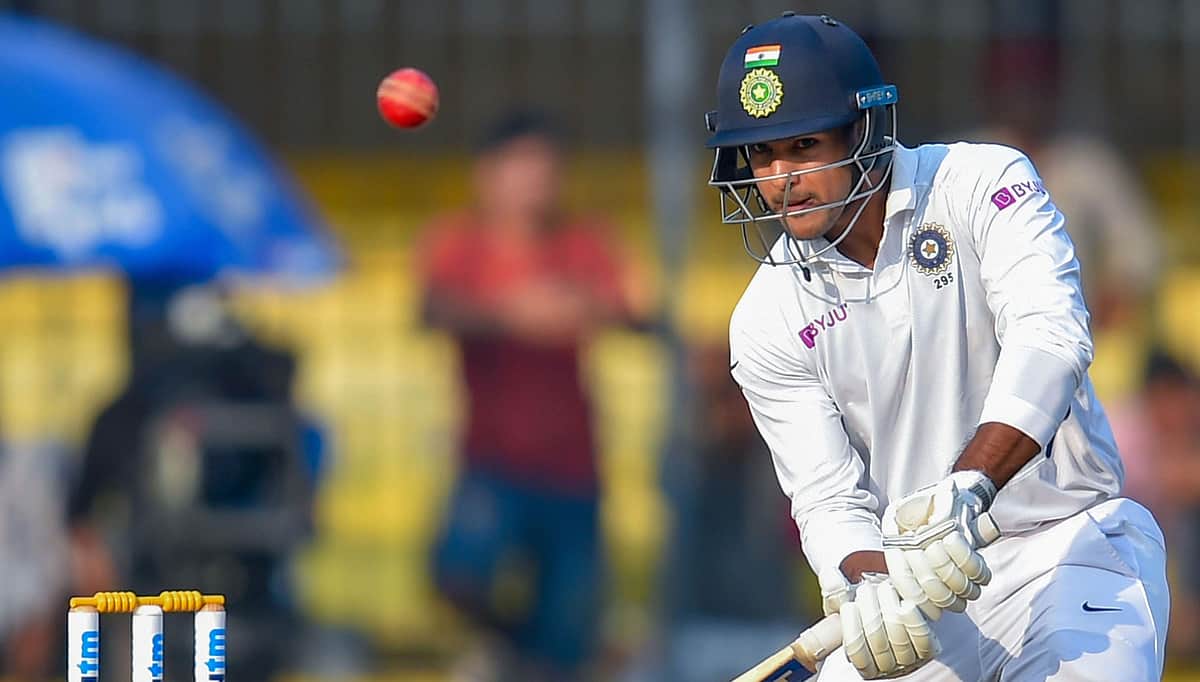 மயங்க் அகர்வால், புஜாரா அபார ஆட்டம்: 2-ம் நாள் மதிய உணவு இடைவேளையின் போது இந்தியா 188/3