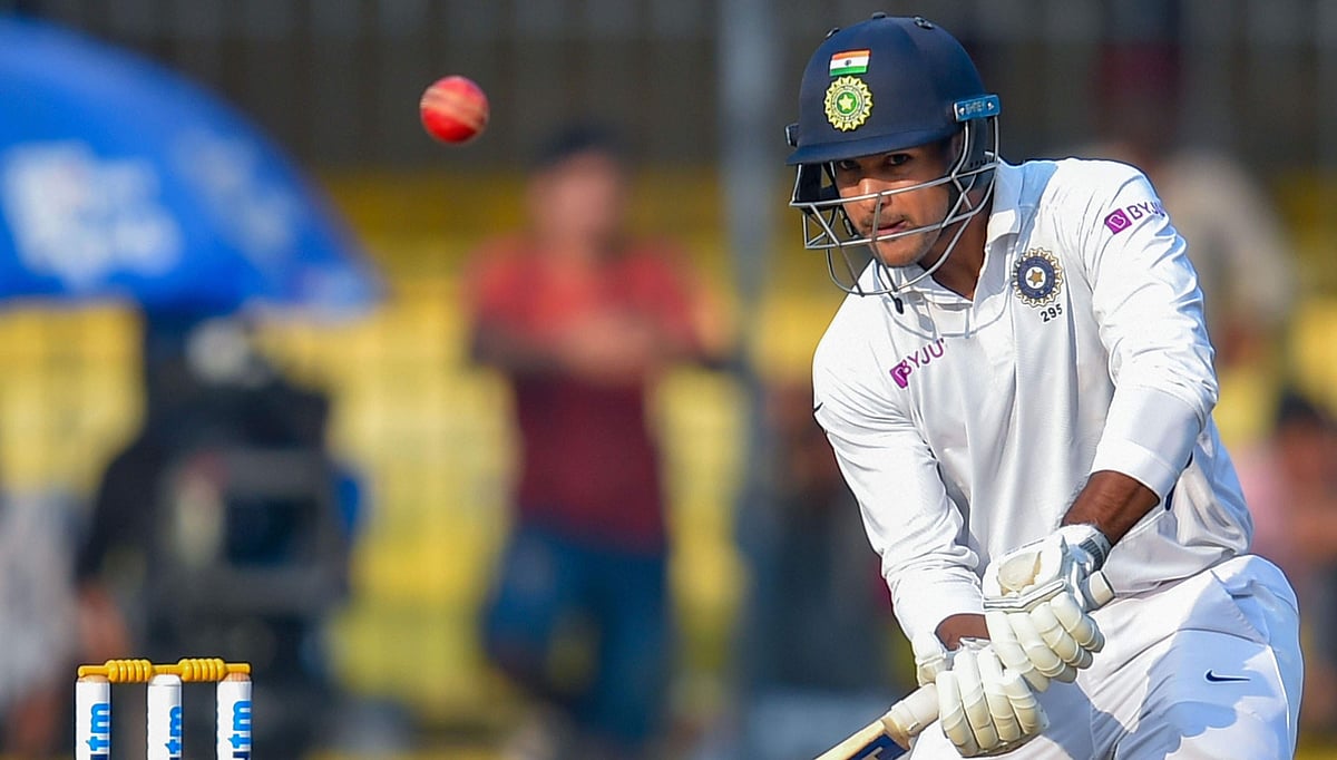 மயங்க் அகர்வால், புஜாரா அபார ஆட்டம்: 2-ம் நாள் மதிய உணவு இடைவேளையின் போது இந்தியா 188/3