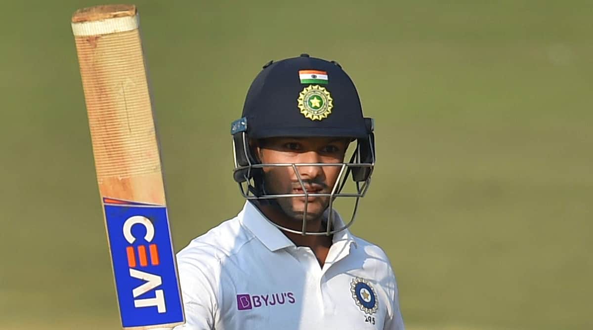 மும்பைக்கு எதிரான ரஞ்சி ஆட்டம்: மயங்க் அகர்வாலுக்கு ஓய்வு