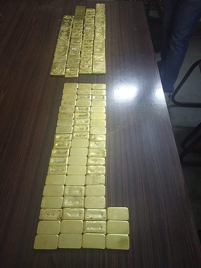 3 நகரங்களில் தீவிர சோதனை: ரூ.20 கோடி மதிப்பிலான 50 கிலோ கடத்தல் தங்கம் பறிமுதல்