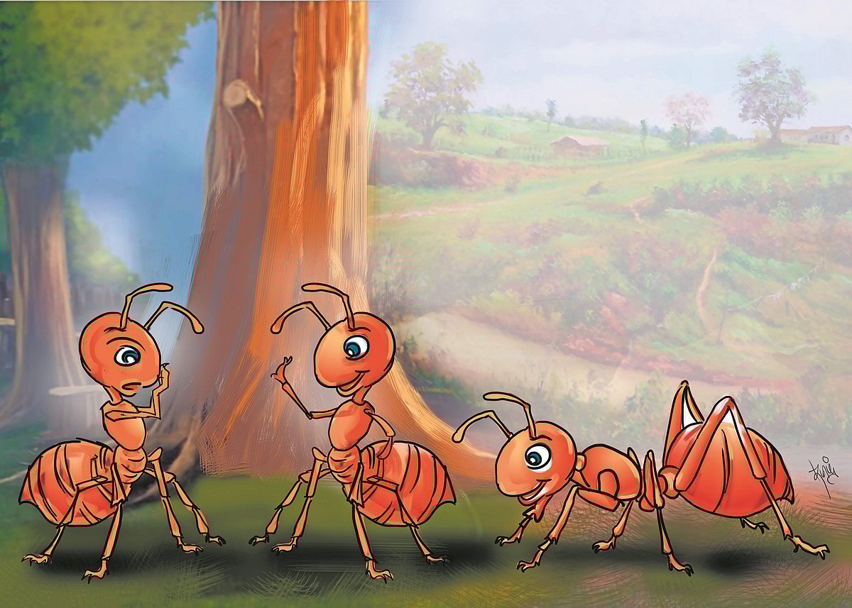 எறும்புகள்!