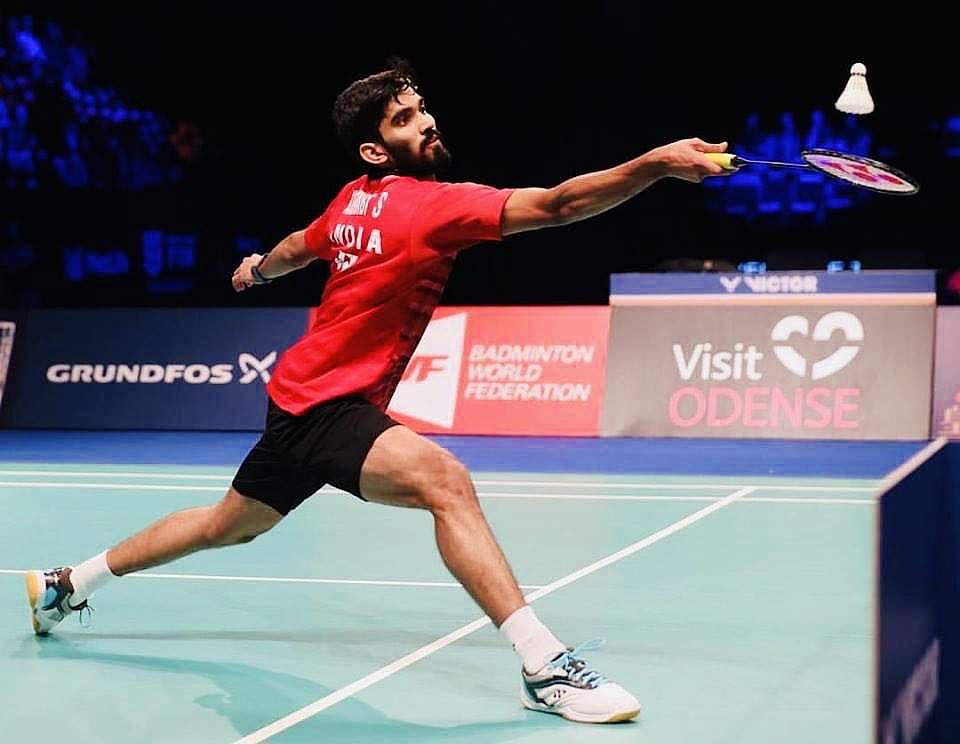 ஹாங்காங் ஓபன்: அரையிறுதியில் இந்தியாவின் கிடாம்பி ஸ்ரீகாந்த் தோல்வி