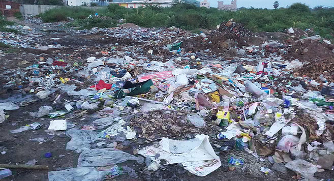 குப்பைக் கழிவுகள், மணல் கொள்ளையால் பாழாகும் குடியாத்தம் கெளன்டன்யா ஆறு