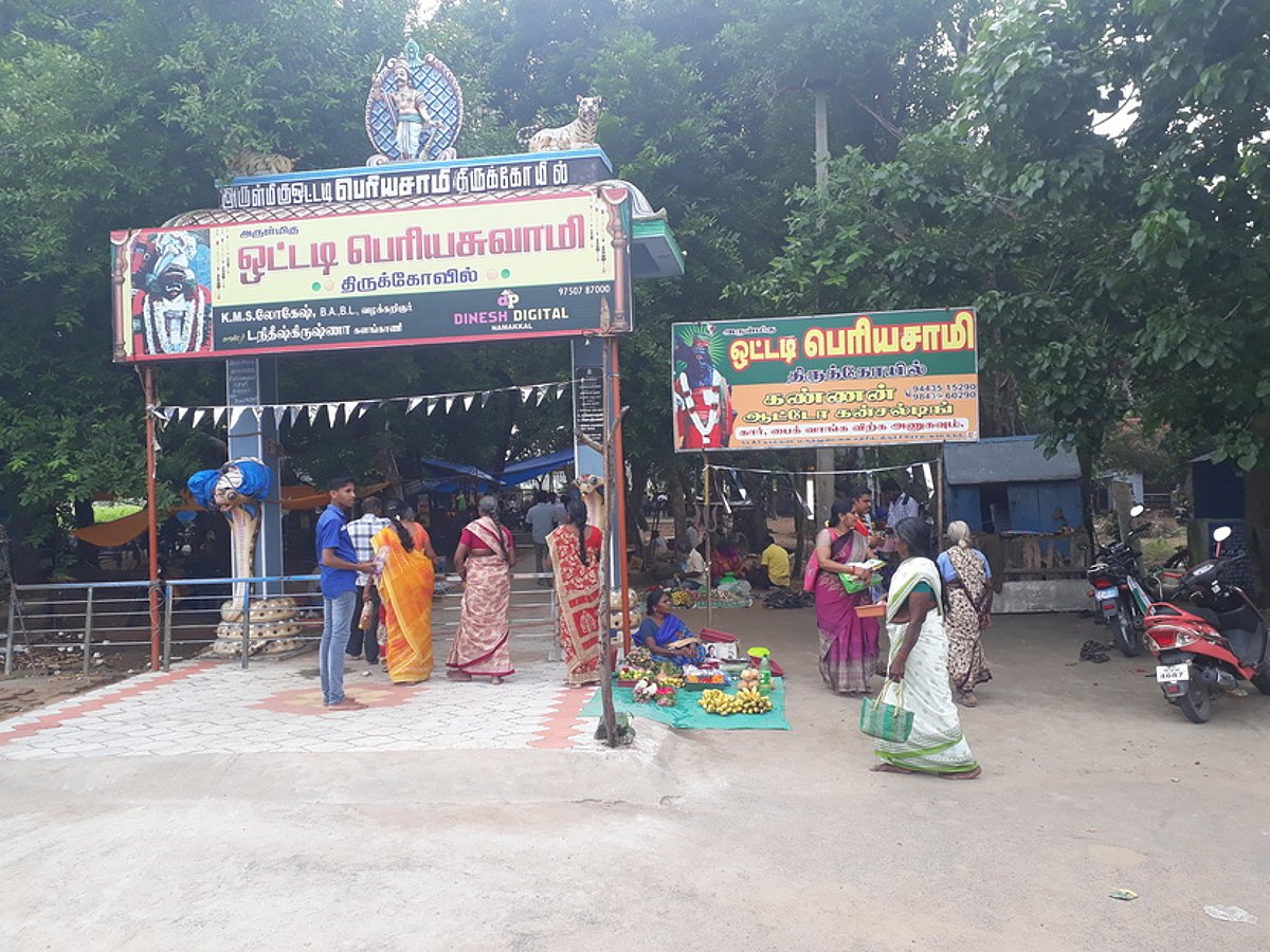 பாதுகாப்பற்ற சூழலில் பெரியசாமி கோயில்: பக்தா்களைக் காக்க நடவடிக்கை எடுக்குமா அறநிலையத் துறை?