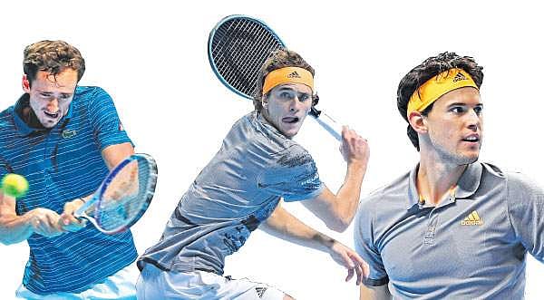 டென்னிஸ் உலகின் எதிர்கால ஜாம்பவான்கள்