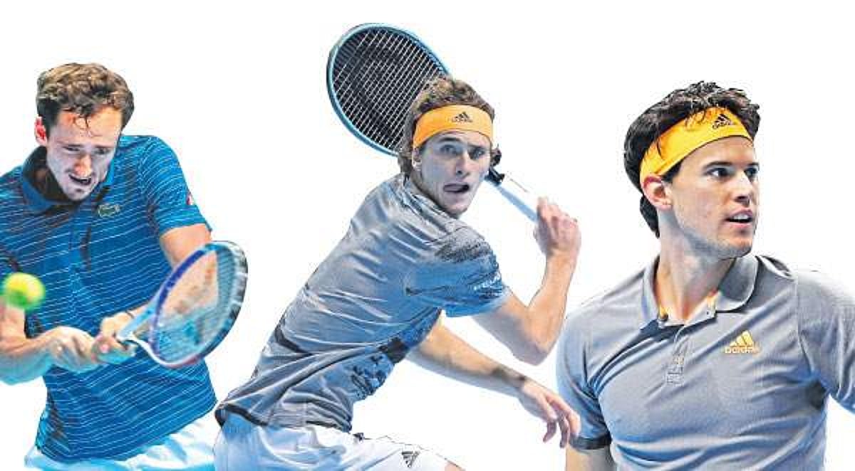 டென்னிஸ் உலகின் எதிர்கால ஜாம்பவான்கள்