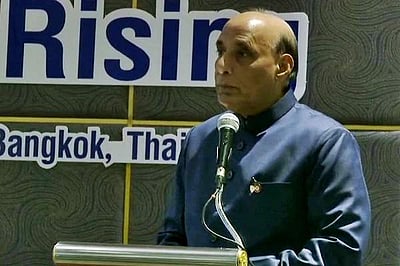 இந்தியாவின் பாதுகாப்புத்துறை ஏற்றுமதி கடந்த 2 ஆண்டுகளில் 6 மடங்கு அதிகரித்துள்ளது: ராஜ்நாத் சிங்