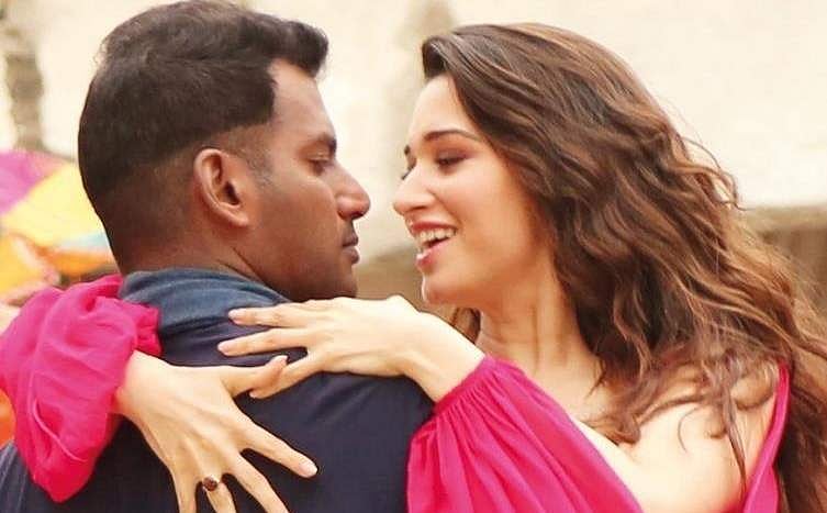 விஷாலின் ‘ஆக்‌ஷன்’: திரை விமரிசனம்