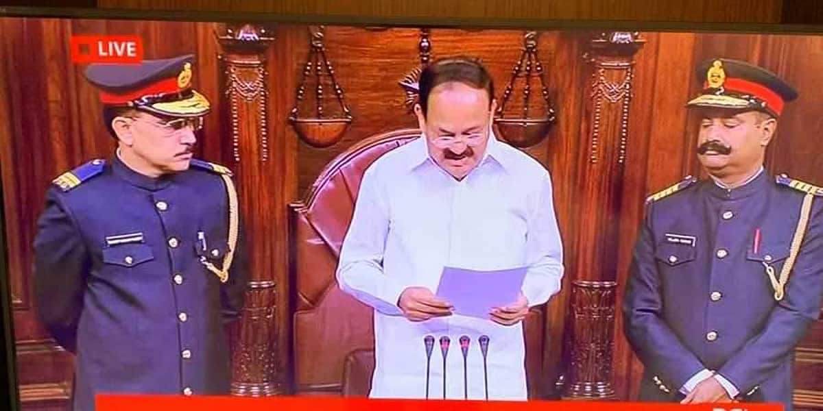 குளிர்காலக் கூட்டத் தொடரில் பங்கேற்க மாநிலங்களவைக்கு வந்த உறுப்பினர்களுக்கு ஆச்சரியம்..