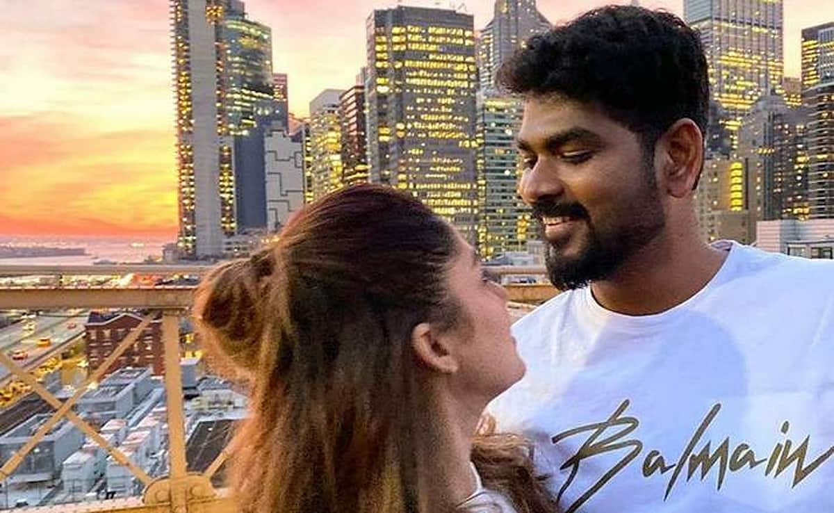 நியூயார்க்கில் தனது 35-வது பிறந்தநாளை விக்னேஷ் சிவனுடன் கொண்டாடும் நயன்தாரா (படங்கள்)