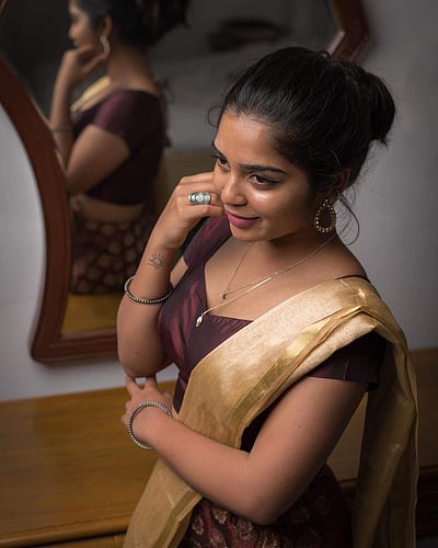 நடிகை கௌரி கிஷன் தனது புதிய போட்டோ ஷூட் புகைப்படங்களை வெளியிட்டுள்ளார்.