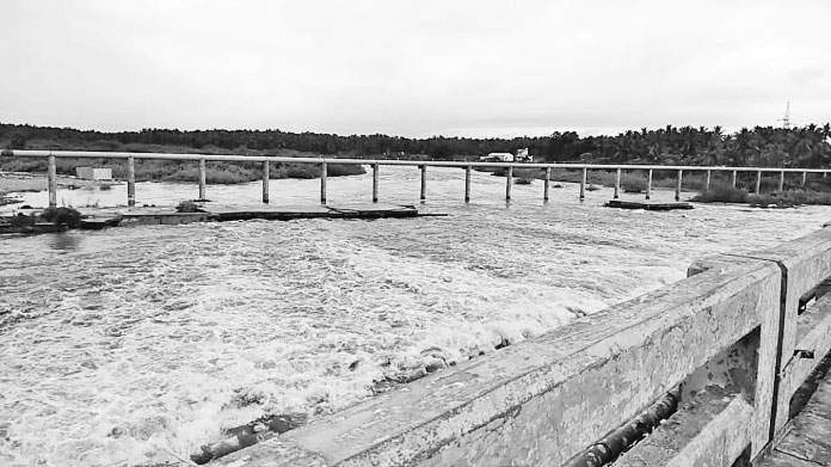 கானல் நீராகும் தென்பெண்ணை-பாலாறு இணைப்புத் திட்டம்!