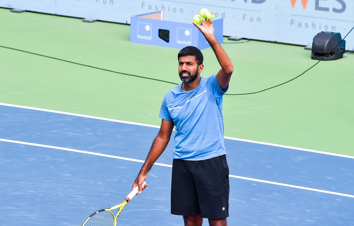 டேவிஸ் கோப்பை: காயம் காரணமாக ரோஹன் போபண்ணா விலகல்