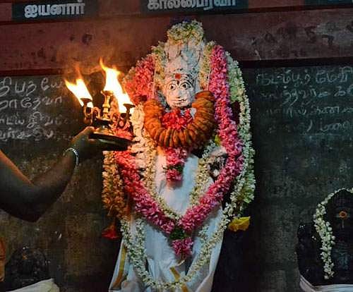 இன்று கார்த்திகை மாத தேய்பிறை அஷ்டமி!