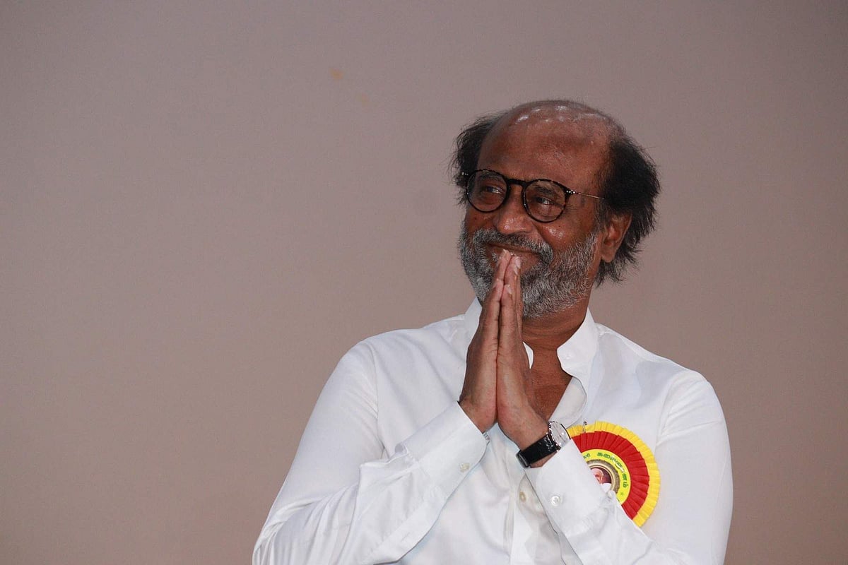 மத்திய அரசின் சிறப்பு விருது: நன்றி தெரிவித்த ரஜினி!