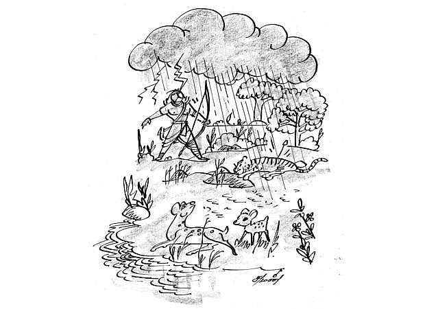 முத்துக் கதை!: சரணாகதி!