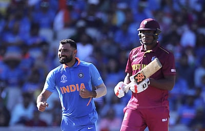 மே.இ. தீவுகள் தொடருக்கான இந்திய அணி: டி20யில் மீண்டும் புவனேஷ்வர், ஷமி