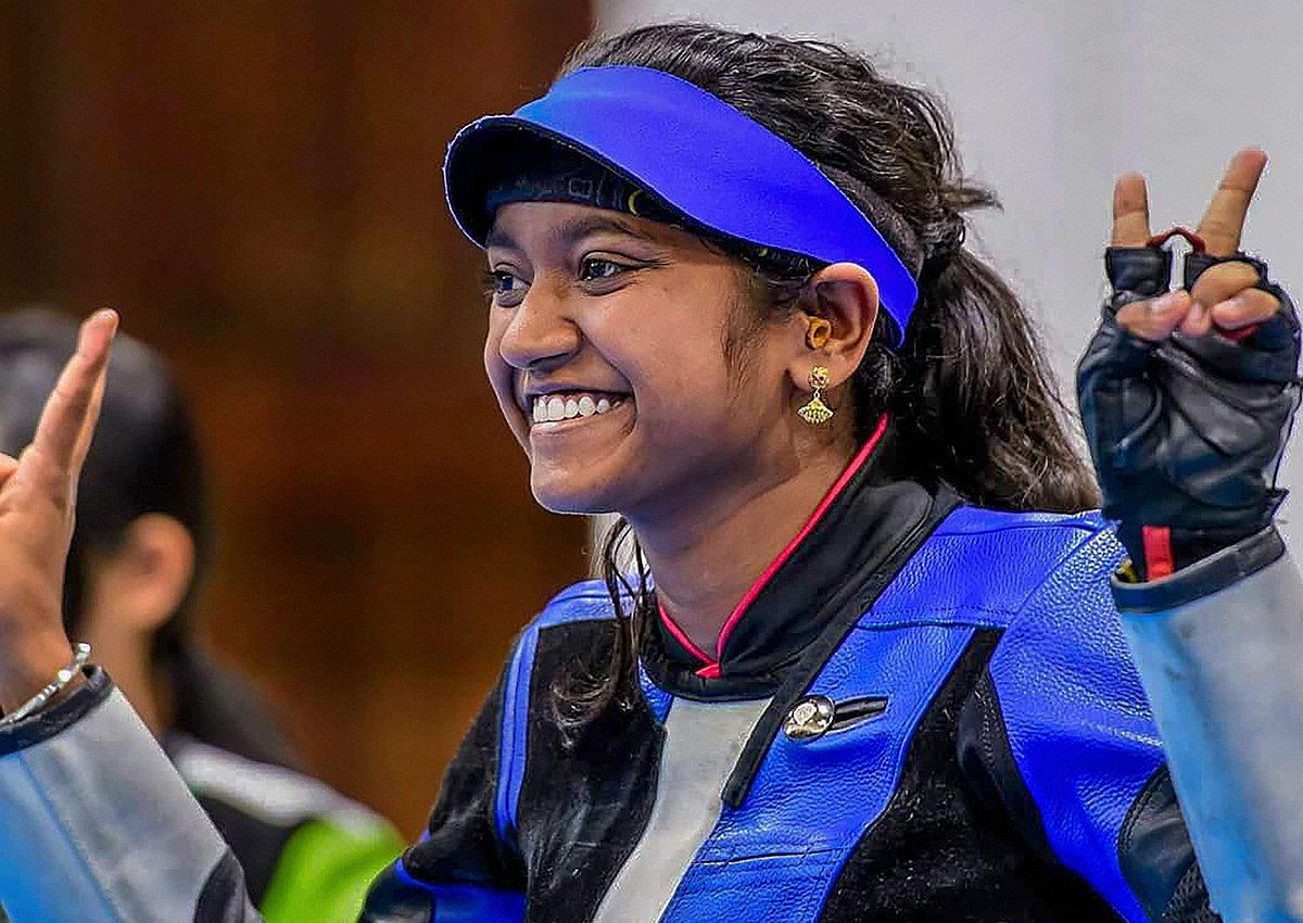 உலகக் கோப்பை துப்பாக்கிச் சுடுதல்: தங்கம் வென்றார் தமிழ்ப் பெண் இளவேனில் வாலறிவன்!