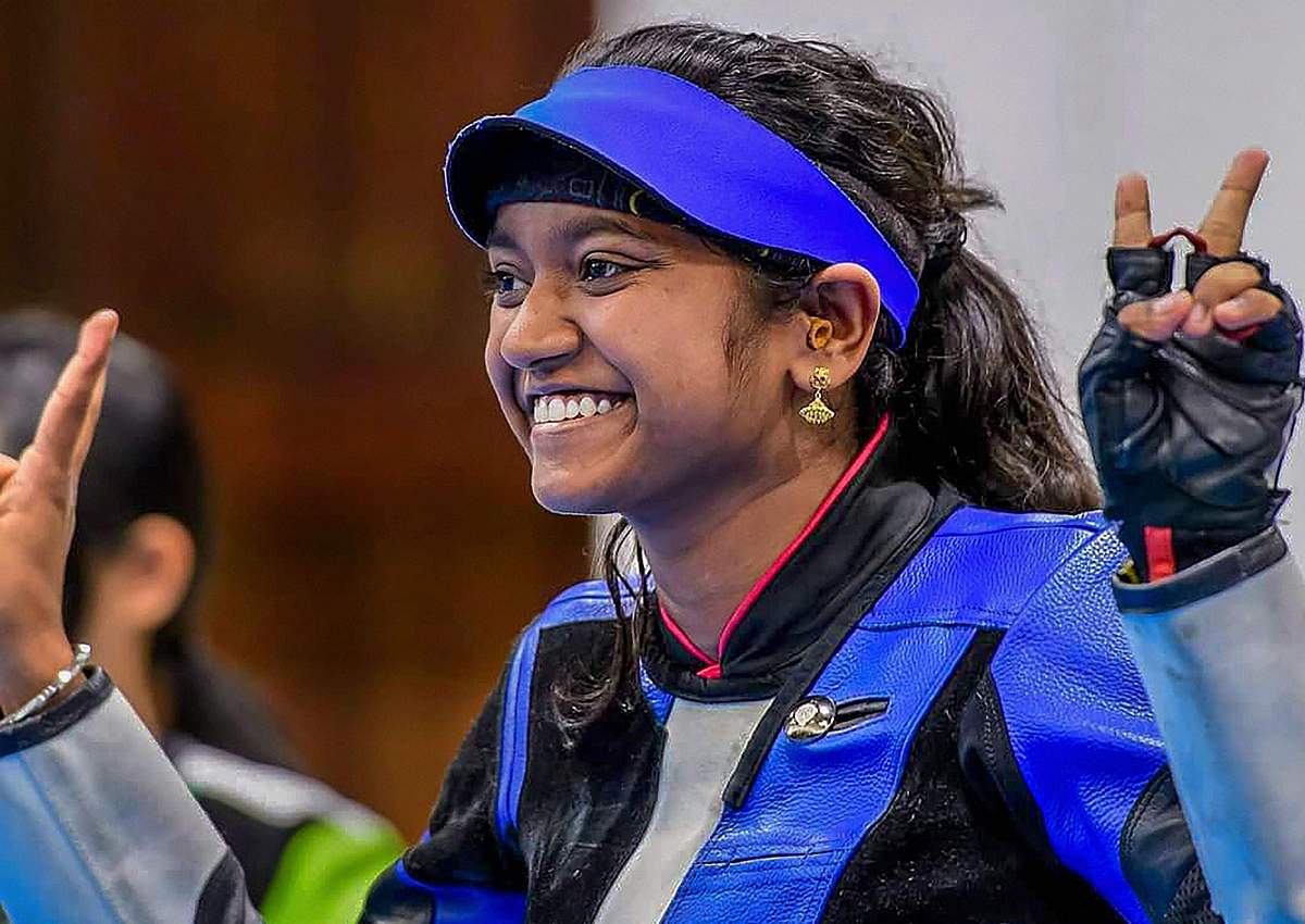 உலகக் கோப்பை துப்பாக்கிச் சுடுதல்: தங்கம் வென்றார் தமிழ்ப் பெண் இளவேனில் வாலறிவன்!