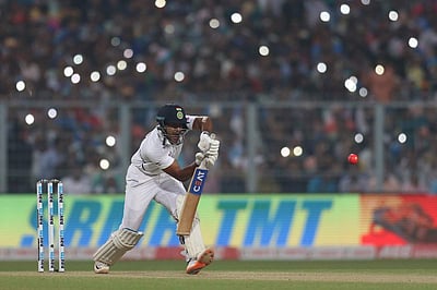 ஆட்டமிழந்தார் அகர்வால்: தேநீர் இடைவேளை வரை இந்தியா நிதான ஆட்டம்!