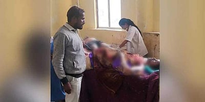 கோபித்துக் கொண்டு போன மனைவியை குடும்பத்தோடு எரித்த கணவர்; 6 பேர் கவலைக்கிடம்