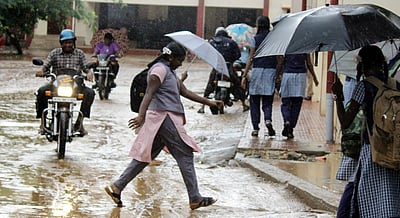 நாகையில் பள்ளிகளுக்கு இன்று விடுமுறை