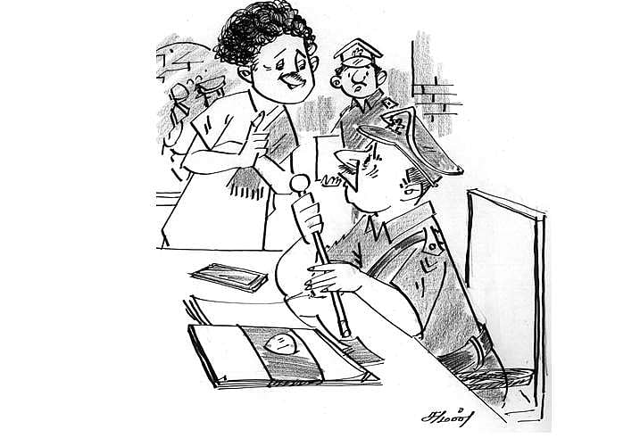 மாடனும் கணேசனும்...