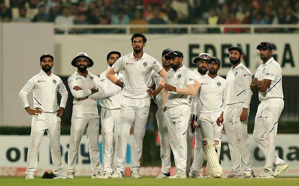 கொல்கத்தா பகலிரவு டெஸ்ட்: இந்தியா இன்னிங்ஸ் வெற்றி