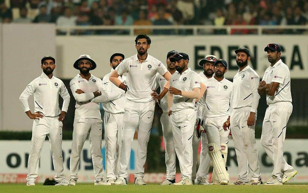 கொல்கத்தா பகலிரவு டெஸ்ட்: இந்தியா இன்னிங்ஸ் வெற்றி
