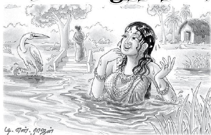 உரையாயோ யானுற்ற நோய்...
