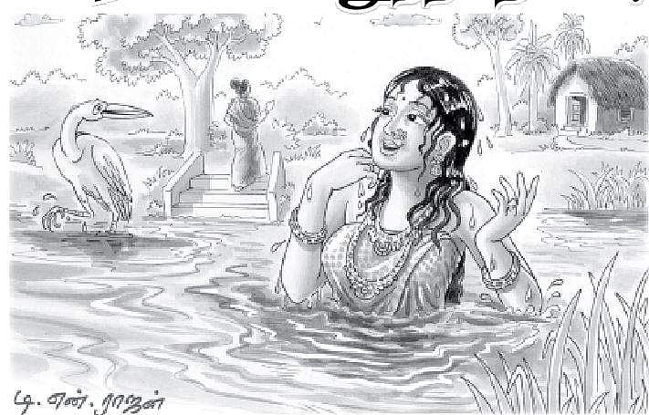 உரையாயோ யானுற்ற நோய்...