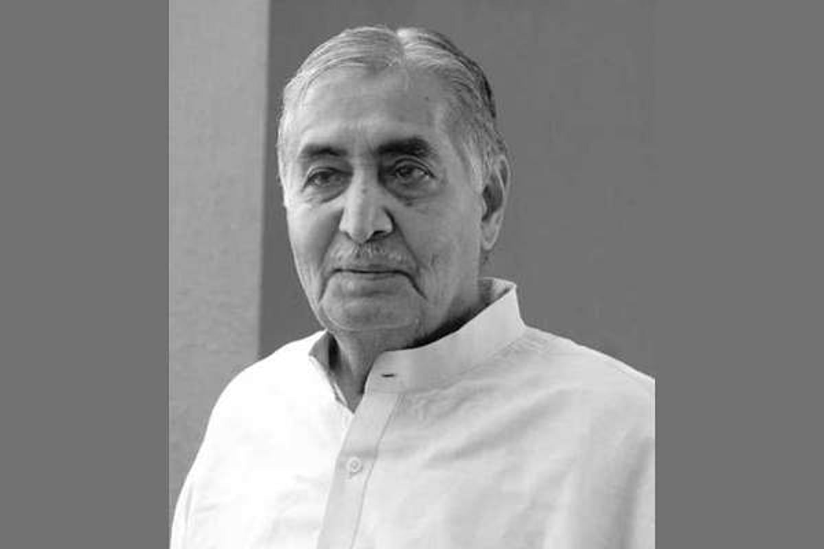 ம.பி. முன்னாள் முதல்வா் கைலாஷ் ஜோஷி காலமானாா்