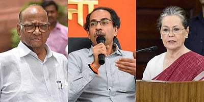 கூட்டணித் தலைவர் யார்? சிவசேனை-என்சிபி-காங்கிரஸ் இன்று மாலை ஆலோசனை