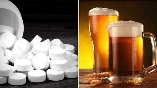 பாரசிட்டமாலை விட மிகச்சிறந்த வலிநிவாரணியா பீர்? வெளிவந்தது புதிய ஆய்வு முடிவு..