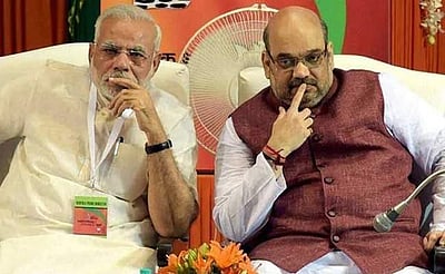 விவசாயிகள் நலனுக்காக மோடி: அமித் ஷா