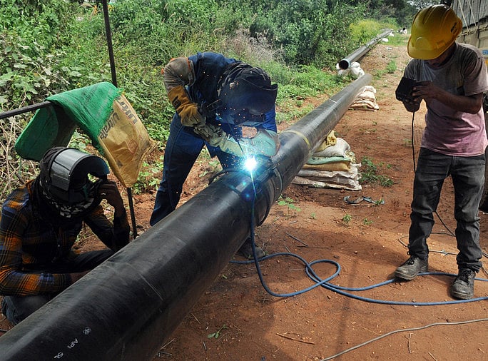 சேலத்தில் 3 லட்சம் வீடுகளுக்கு இயற்கை எரிவாயு இணைப்பு