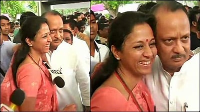 நான் தேசியவாத காங்கிரஸில் தான் இருக்கிறேன்: அஜித் பவார் விளக்கம்