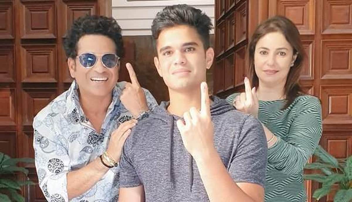 மகன் பெயரில் போலி ட்விட்டர் கணக்கு: நடவடிக்கை எடுக்க சச்சின் கோரிக்கை