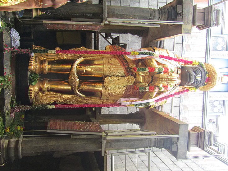 பஞ்சாங்கமா, நாள்காட்டியா! குழப்பத்தில் அா்ச்சகா்கள்: ஆஞ்சநேயா் ஜயந்தி விழாவை மிரட்டும் சூரிய கிரகணம்