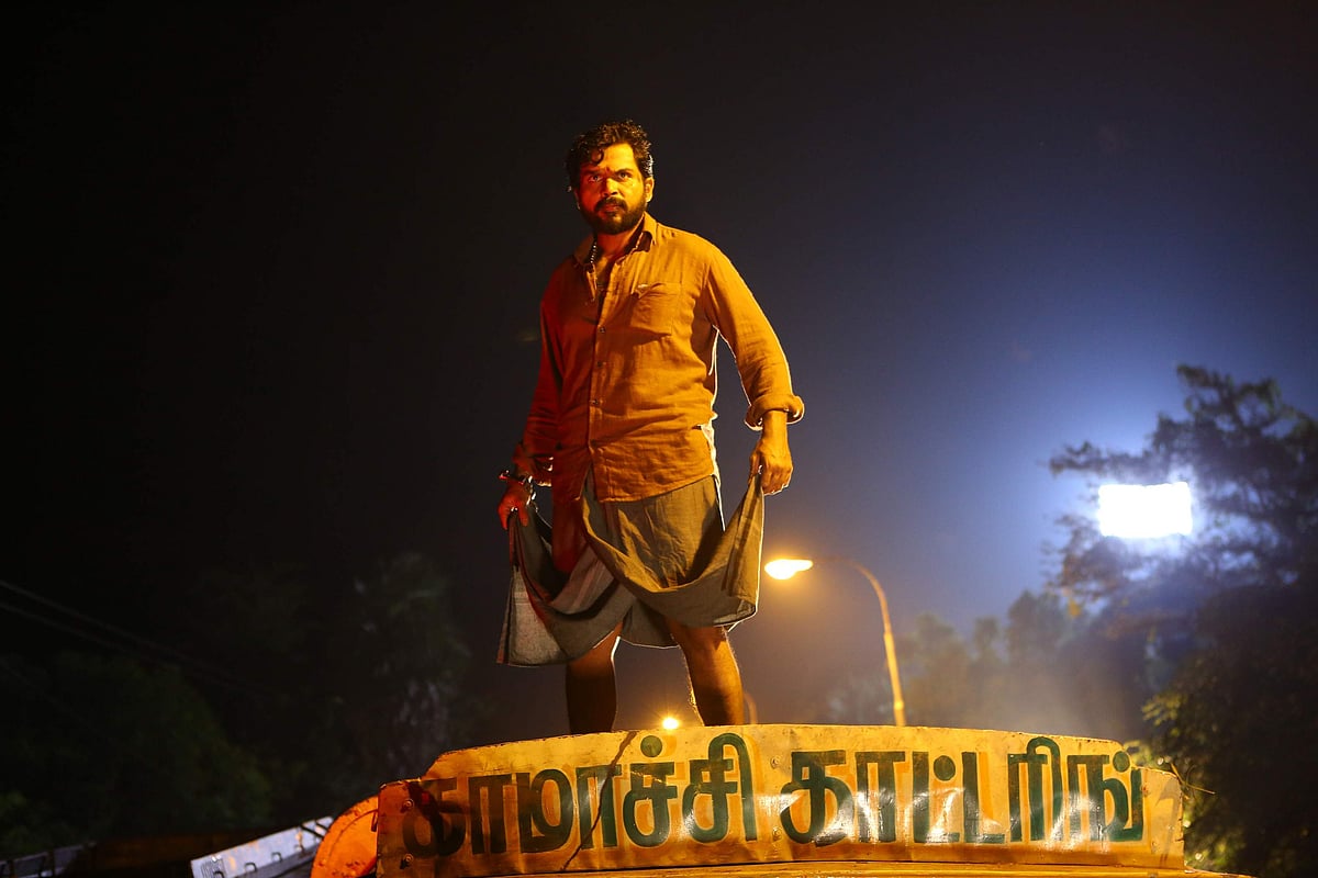 லாரி ஓட்டுனர்களுக்கு என் சல்யூட்! நடிகர் கார்த்தி பேட்டி