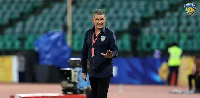 சென்னையின் எஃப்.சி. தலைமைப் பயிற்சியாளர் ஜான் கிரெகோரி நீக்கம்!