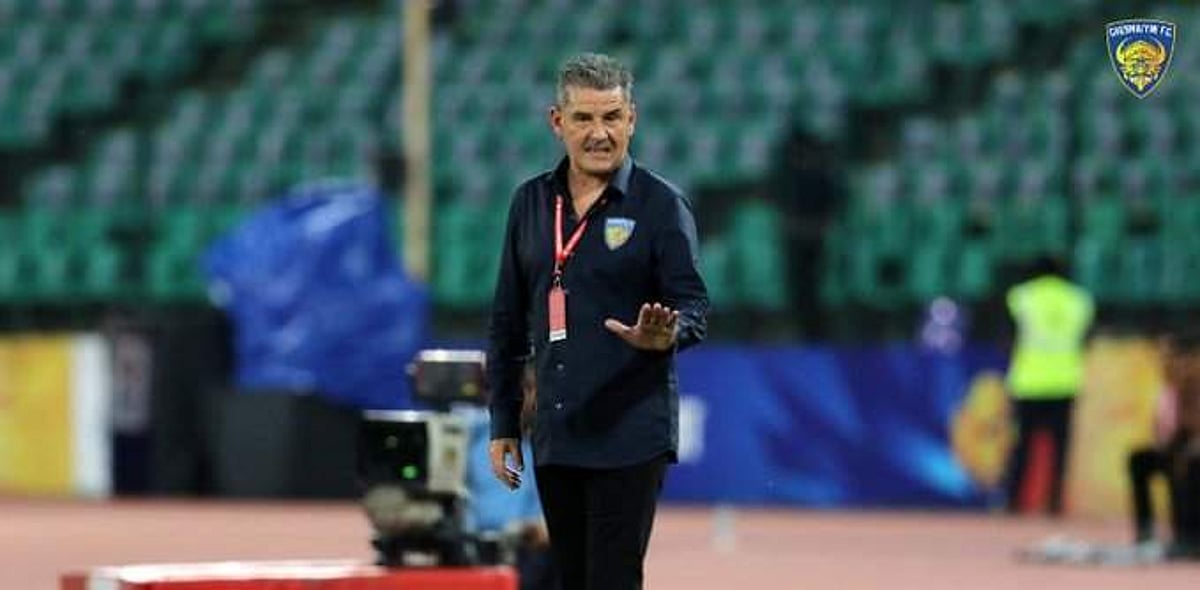 சென்னையின் எஃப்.சி. தலைமைப் பயிற்சியாளர் ஜான் கிரெகோரி நீக்கம்!