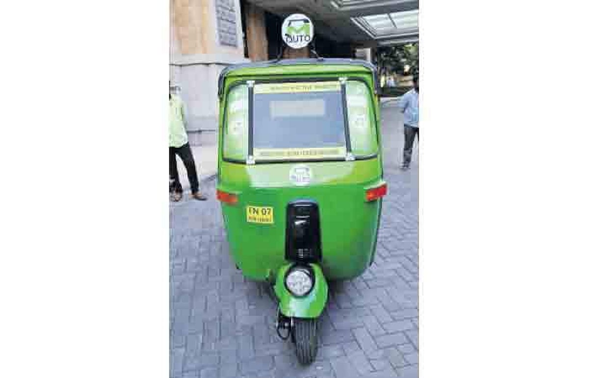 தமிழகம் முழுவதும் 6 மாதங்களில் 4, 000 மின்சார ஆட்டோக்கள்