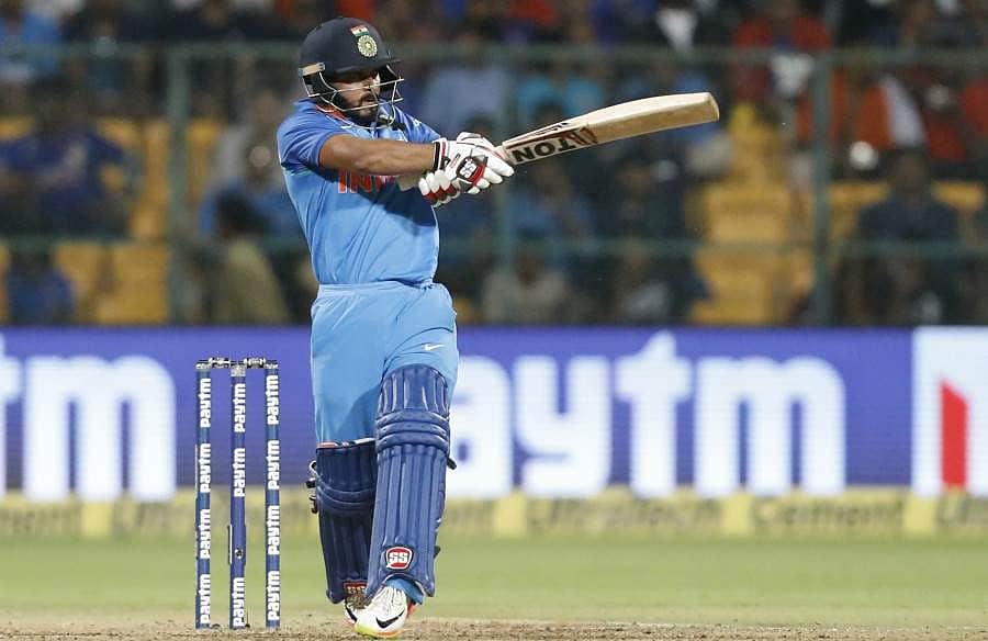 மாற்றம் ஏற்படுத்திய கெதர் ஜாதவ் ஆட்டம்: தியோதர் கோப்பை இறுதிச்சுற்றில் 283 ரன்கள் எடுத்த இந்தியா பி அணி!