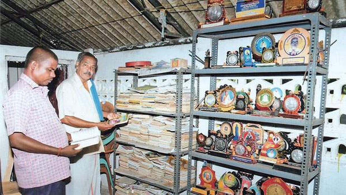 திசையெட்டும் திருக்குறளைப் பரப்புபவர்!